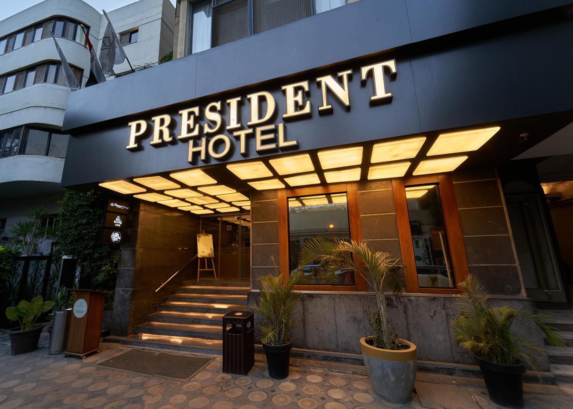 The President Hotel Каїр Екстер'єр фото